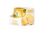 Sklo Dekor 80 x 72 mm Lemon vonná svíčka