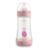 CHICCO 00020223100040 Butelka PERFECT5 240 ml 4m+ girl