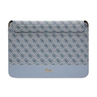 Guess 4G Stripe Metal Logo Computer Sleeve - 14" pouzdro na notebook (modré) Guess 4G Stripe Metal Logo Computer Sleeve - 14" pouzdro na notebook (modré)