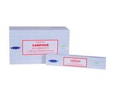 Indické vonné tyčinky Schrinivas Satya Camphor 15 g Kafr