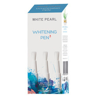VitalCare Pero na bělení zubů White Pearl 3 x 2,2 ml unisex
