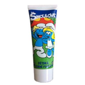 VitalCare Zubní pasta - gel s jahodovou příchutí Šmoulové 75 ml child