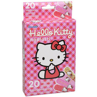 VitalCare Dětské náplasti Hello Kitty 20 ks child