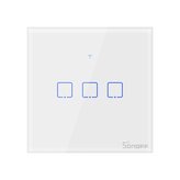 Smart Switch WiFi Sonoff T0 EU TX (3 kanály)
