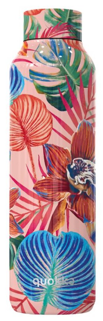 Quokka Solid - Termo láhev z nerezové oceli 630 ml (Orchid Pink)