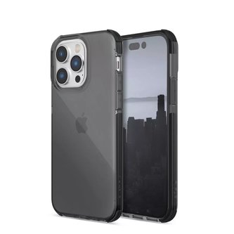 Raptic Clear Case iPhone 14 Pro pancéřový kryt šedý