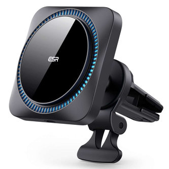 ESR Halolock Cryoboost držák do auta pro MagSafe magnetický pro mřížku Frosted Onyx