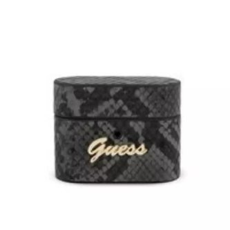 Guess GUACAPPUSNSMLBK kryt AirPods Pro černý/černý Python Collection