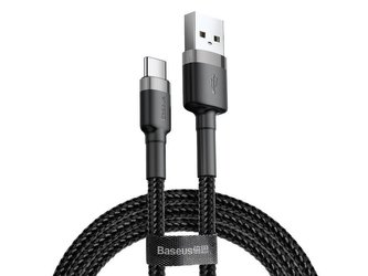 Kabel Baseus Kabel USB-C Typ C 2A 3m šedý