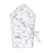 ALBERO MIO Rożek niemowlęcy B003 Boho grey