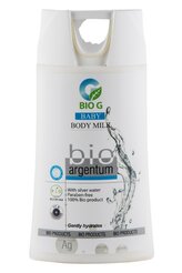 Bio tělové mléko s koloidním stříbrem a heřmánkem 200 ml