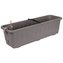 Fantazie Smart samozavlažovací truhlík šedá délka 40 cm