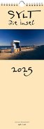 Sylt-die Insel 2025 Streifenkalender