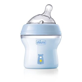 CHICCO 00081311200000 Butelka NF plastikowa 0m+ 150 ml boy CHICCO 00081311200000 Butelka NF plastikowa 0m+ 150 ml boy