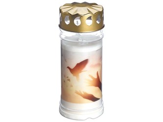 Bolsius víčko 450g 120h. Holubice