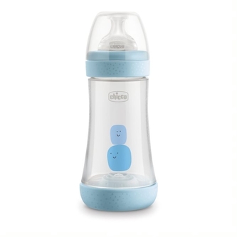 CHICCO 00020223200040 Butelka PERFECT5 240 ml 4m+ boy CHICCO 00020223200040 Butelka PERFECT5 240 ml 4m+ boy