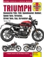 Triumph Bonneville T100, T120, Speedmaster, Bobber, Speed Twin, Thruxton, Street Twin, Cup, Scrambler (16 to 19)
