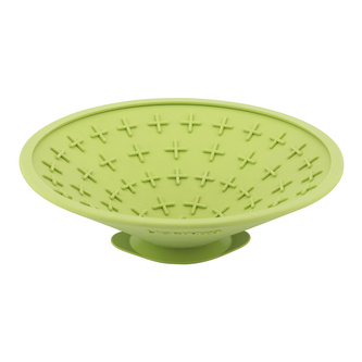 LickiMat Lízací podložka do vany Splash Green