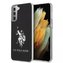 Pouzdro na telefon US Polo Shiny Big Logo pro Samsung Galaxy S21 černo/černé