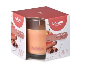 Bolsius Aromatic 2.0 Sklo 95x95mm Apple Cinammon, vonná svíčka