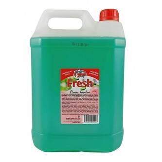 GO! FRESH FLOWER GARDEN zelený univerzální čistič 5 l
