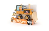 Skládací Dřevěný buldozer