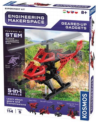Geared-Up Gadgets PIATNIK Geared-Up Gadgets PIATNIK