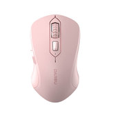 Bezdrátová myš Dareu LM115G 2.4G 800-1600 DPI (růžová)