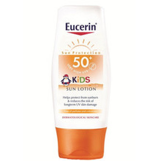 Eucerin Dětské mléko na opalování s velmi vysokou ochranou SPF 50+ ( Sun Lotion) 150 ml child