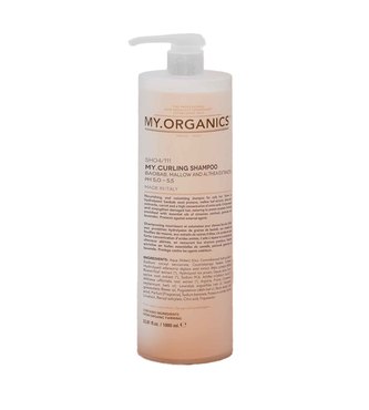 My.Organics My.Curling Shampoo vyživující a objemový šampon pro kudrnaté vlasy 1000 ml