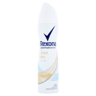 Rexona Antiperspirant ve spreji Motionsense Linen Dry 150 ml woman