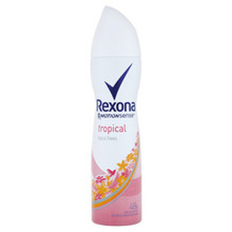 Rexona Antiperspirant ve spreji Motionsense Tropical 150 ml woman