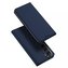 Dux Ducis Skin Pro Phone Case pro telefon Samsung Galaxy S23 Flip Card Wallet Stand Blue