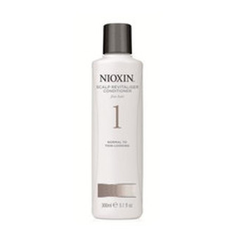 Nioxin Revitalizér pokožky pro jemné mírně řídnoucí přírodní vlasy System 1 (Conditioner System 1) Revitalizér pokožky pro jemné mírně řídnoucí přírodní vlasy System 1 (Conditioner System 1) - Objem 300 ml unisex