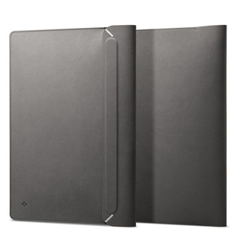 Spigen Valentinus Sleeve Laptop - 15" / 16" pouzdro na notebook (City Grey)