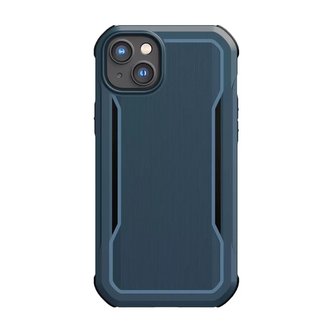 Raptic Fort Case iPhone 14 Plus s MagSafe pancéřovaným modrým krytem