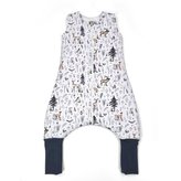 ALBERO MIO Śpiworek z nogawkami S F002 Skandynawski las