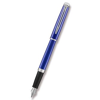 Waterman Hémisphère Bright Blue plnicí pero hrot M