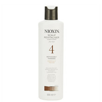 Nioxin Revitalizér pokožky pro jemné barvené výrazně řídnoucí vlasy System 4 (Conditioner System 4) Revitalizér pokožky pro jemné barvené výrazně řídnoucí vlasy System 4 (Conditioner System 4) - Objem 300 ml unisex