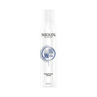 Nioxin Fixační pěna pro všechny typy vlasů 3D Styling (Bodifying Foam) 200 ml unisex