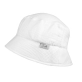 Klobouk mušelín White; Barva: bílá; Velikost: L