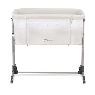 Postýlka MoMi REVO světle šedá