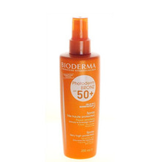Bioderma Sprej pro citlivou pleť SPF 50+ Photoderm Bronz (Spray Very Hight Protection) 200 ml unisex