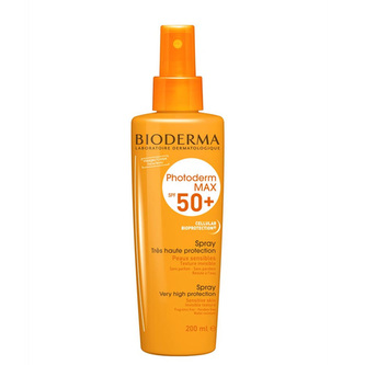 Bioderma Sprej pro citlivou pleť SPF 50+ Photoderm MAX (Spray Very Hight Protection) Sprej pro citlivou pleť SPF 50+ Photoderm MAX (Spray Very Hight Protection) - Objem 200 ml unisex