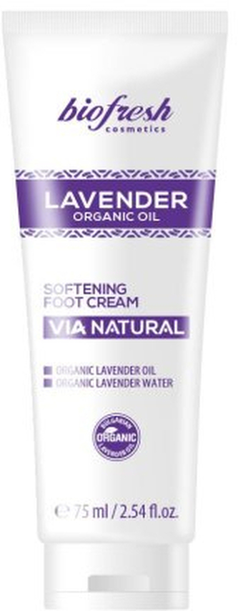 Biofresh změkčující krém na nohy s levandulovým olejem Lavender 75 ml Biofresh změkčující krém na nohy s levandulovým olejem Lavender 75 ml