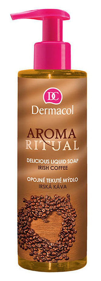 Dermacol Opojné tekuté mýdlo Irská Káva Aroma Ritual (Delicious Liquid Soap) 250 ml unisex