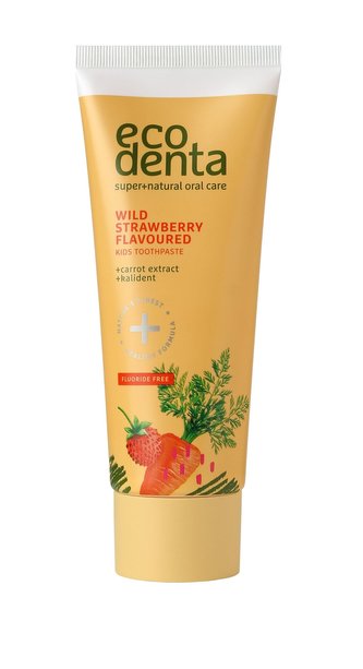 Ecodenta Zubná pasta s jahodovou príchuťou pre deti (Wild Strawberry Scented Toothpaste For Children) 75 ml child