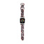 Hello Kitty Silicone Tags Graffiti - řemínek pro Apple Watch 38/40/41 mm (růžový)