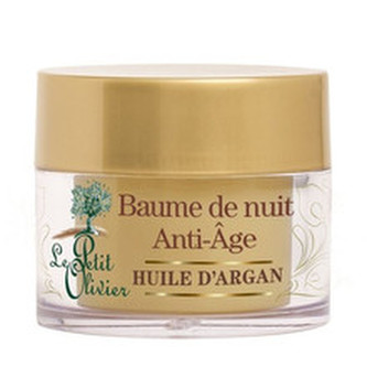 Le Petit Olivier Regenerační noční balzám s arganovým olejem 50 ml woman
