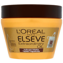 L ́Oréal Paris Vyživující maska Elseve Extraordinary Oil 300 ml woman